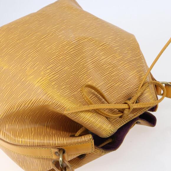 LOUIS VUITTON Epi Petit Noe Shoulder Bag Yellow M44109 - Picture 6 of 12